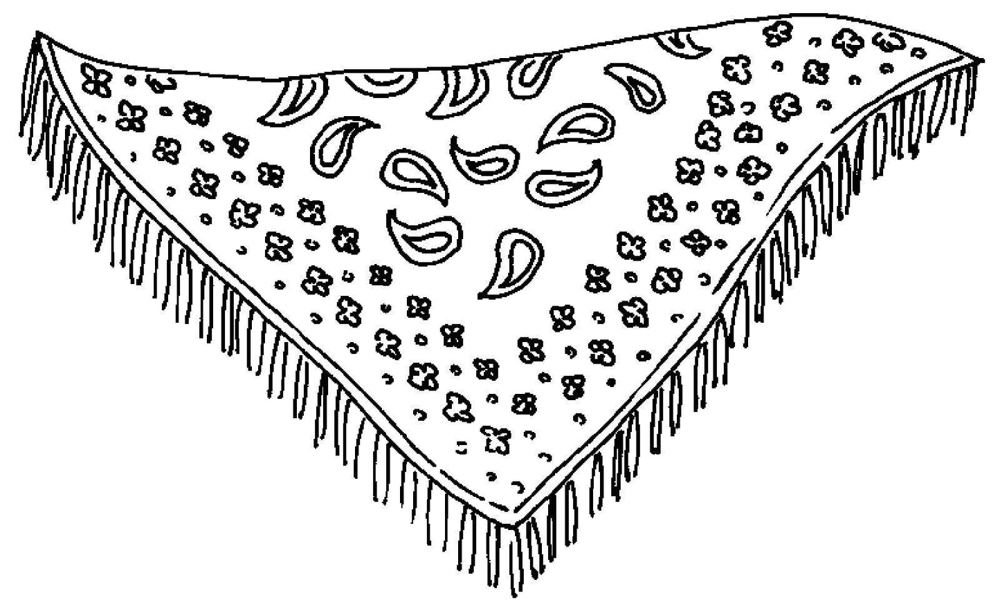 144 Belly Dancer - Sewing Pattern