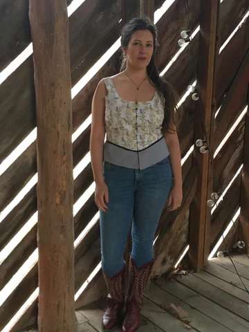 267 M'Lady's Corset - Sewing Pattern