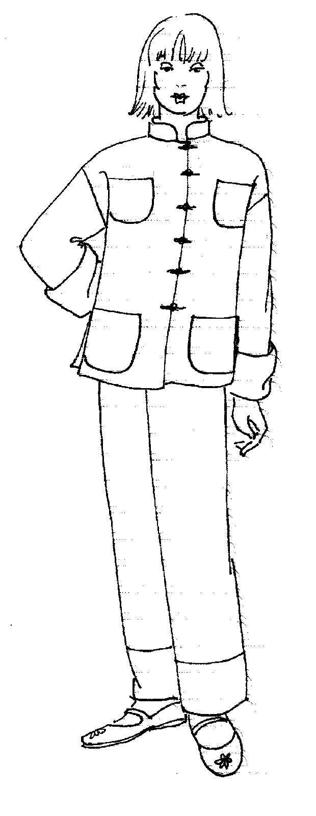 145 Chinese Pajamas - Sewing Pattern