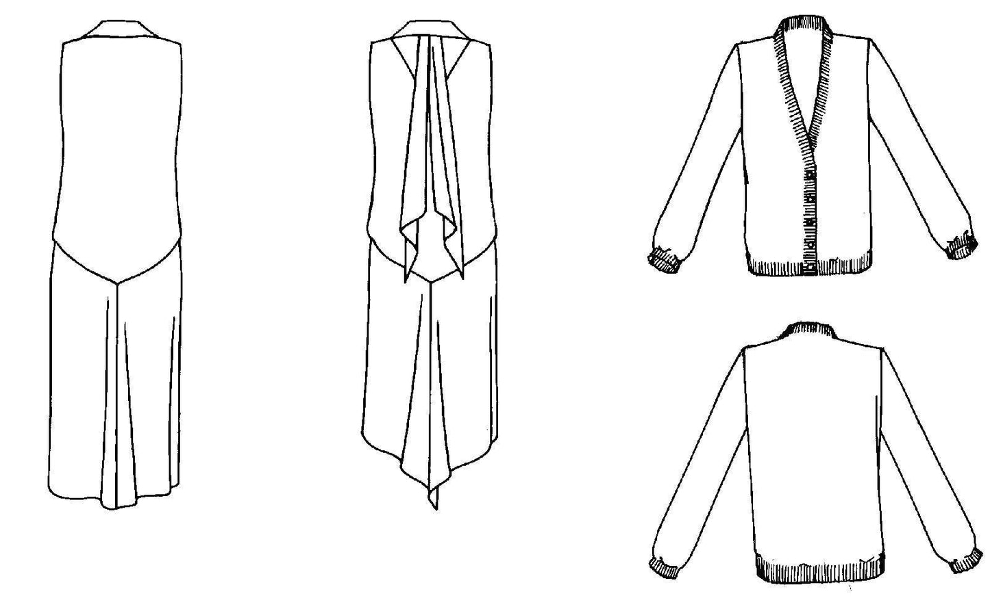 237 Tango Dress - Sewing Pattern