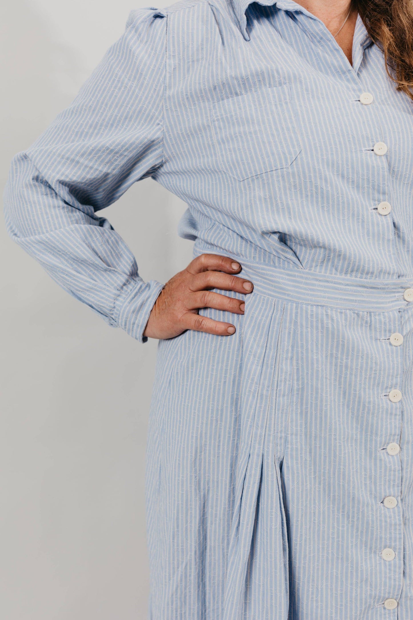 235 Sporty Forties' Dress  - Sewing Pattern