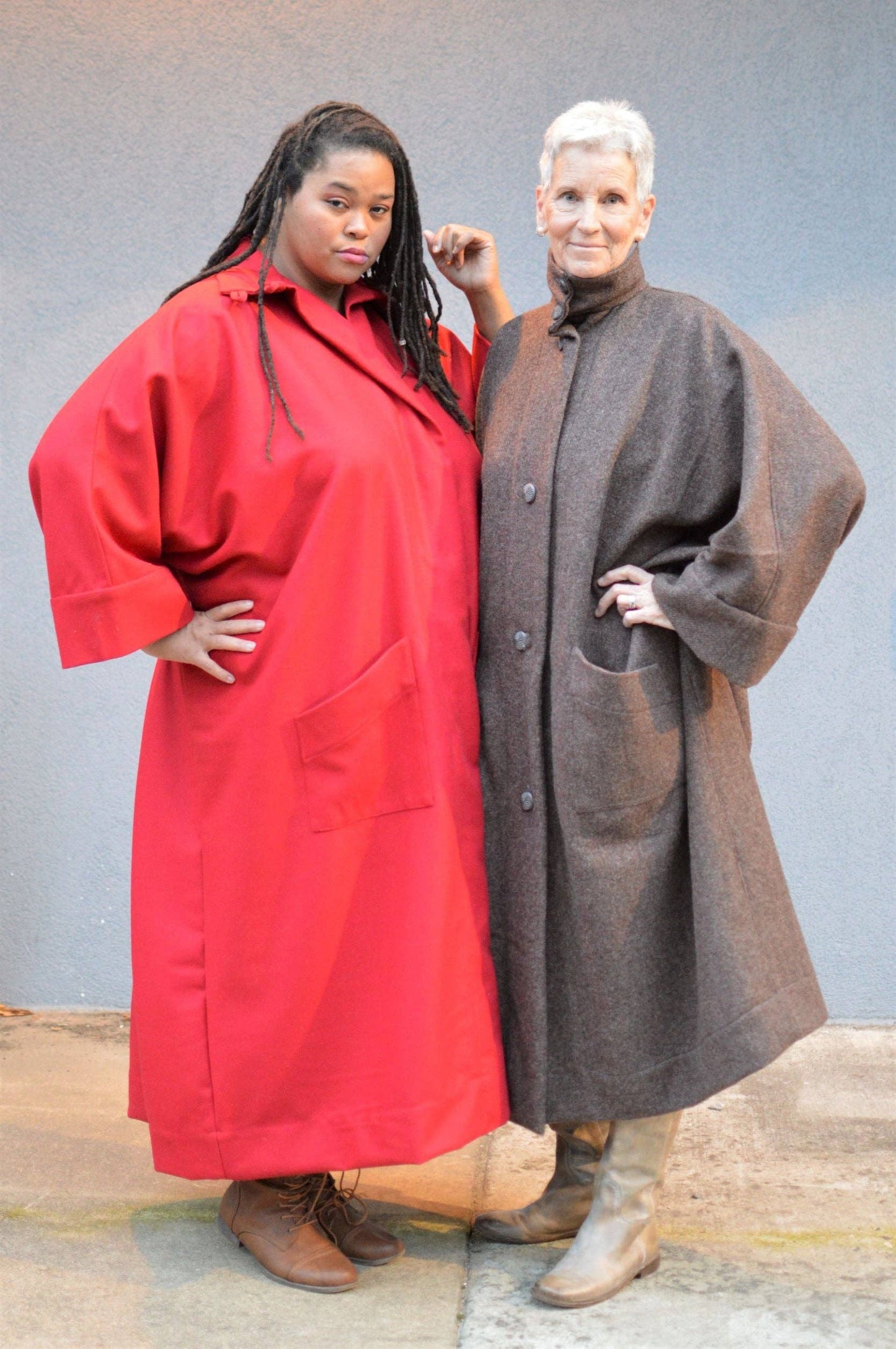 Basics Overcoat Sewing Pattern