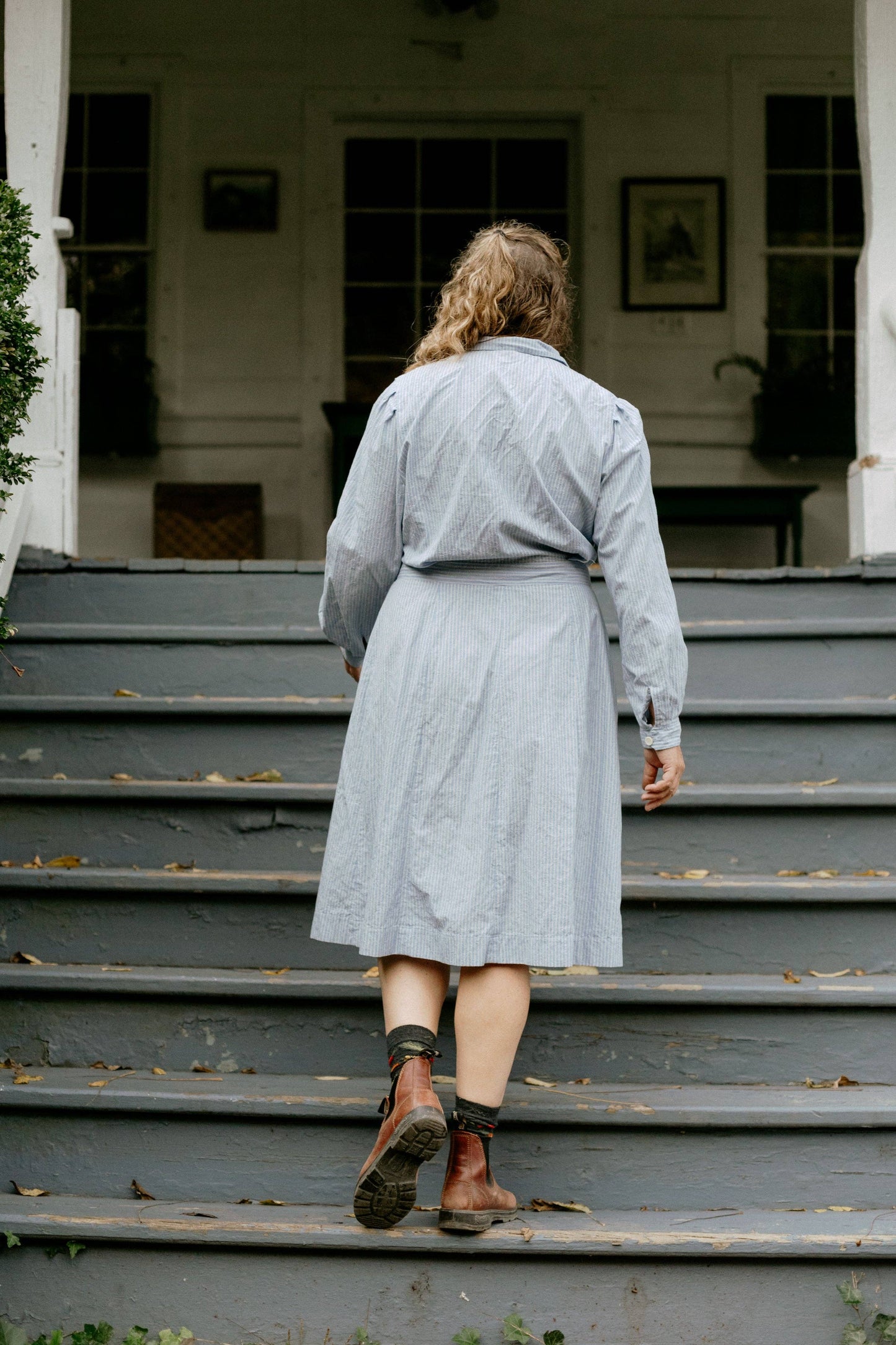 235 Sporty Forties' Dress  - Sewing Pattern