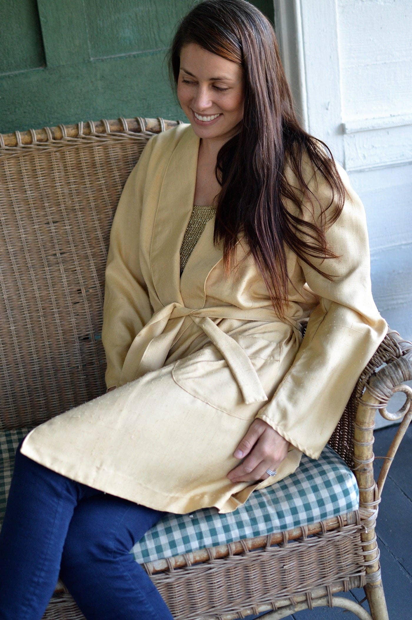 238 Le Smoking Jacket - Sewing Pattern