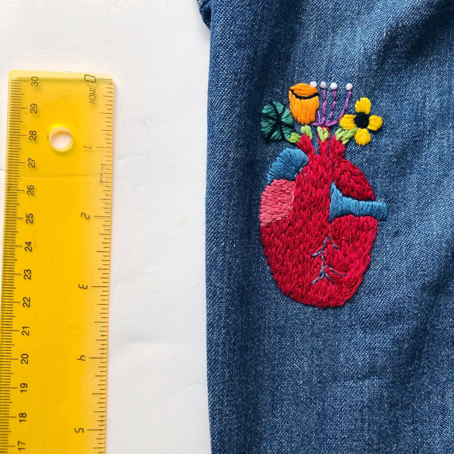 Hands and Hearts Embroidery Patterns