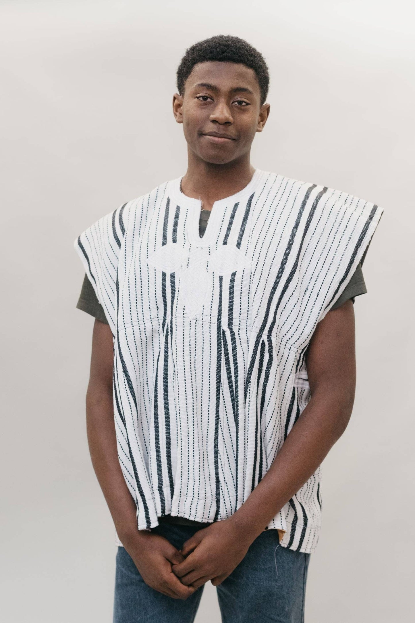 158 Ghanaian Smock Sewing Pattern