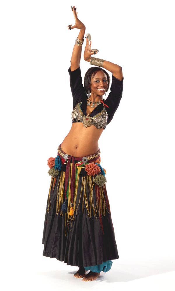 144 Belly Dancer - Sewing Pattern