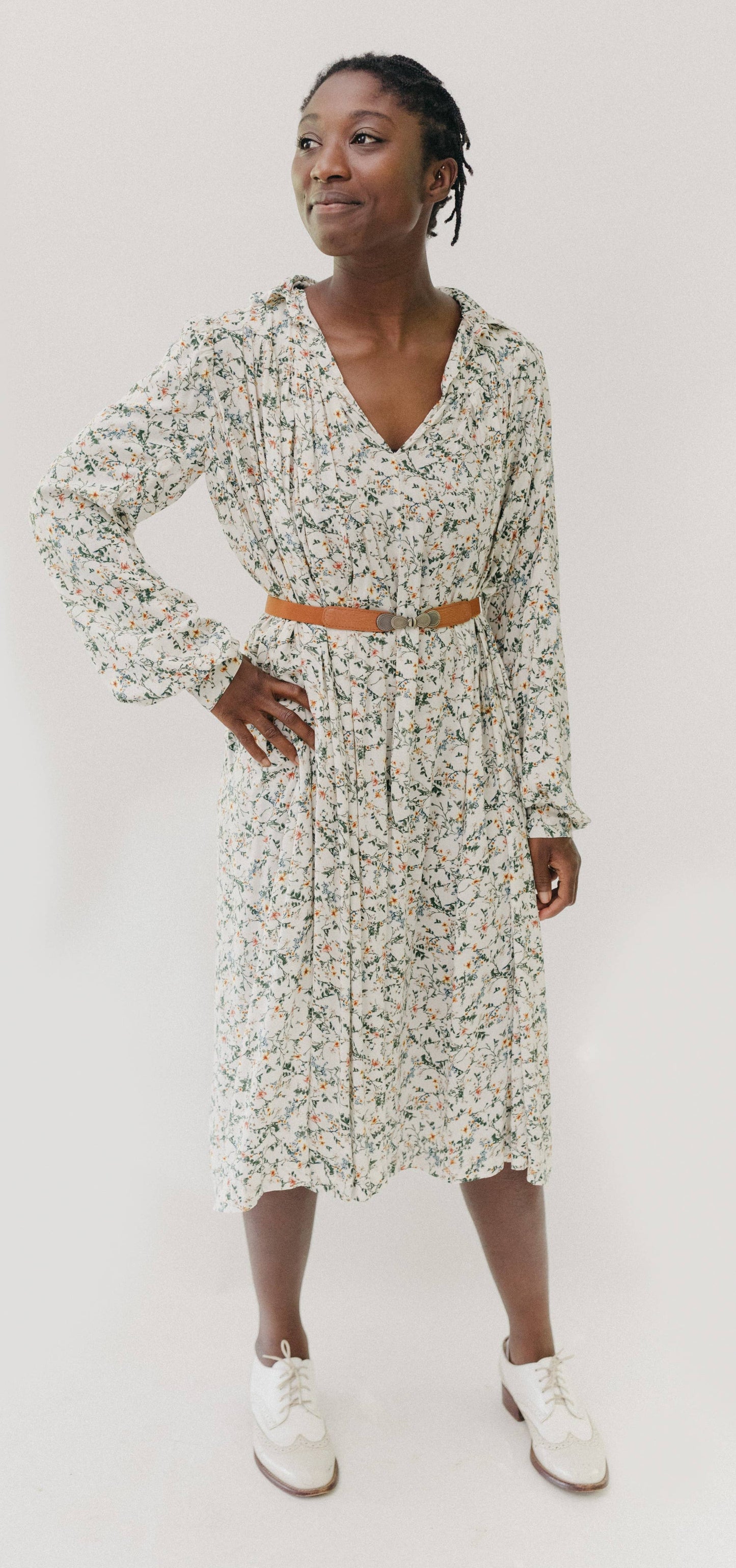 201 Prairie Dress Sewing Pattern