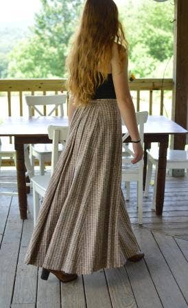 209 Walking Skirt - Sewing Pattern