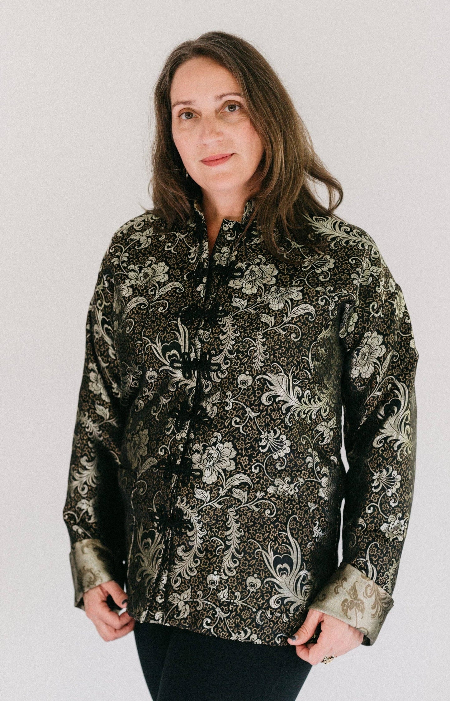 145 Chinese Pajamas - Sewing Pattern