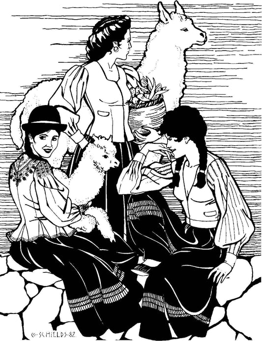 124 Bolivian Milkmaid's Jacket - Sewing Pattern