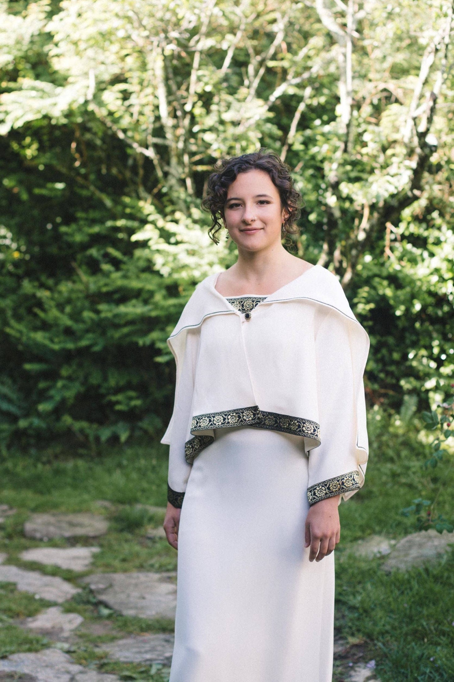 266 Greek Island Dress Sewing Pattern