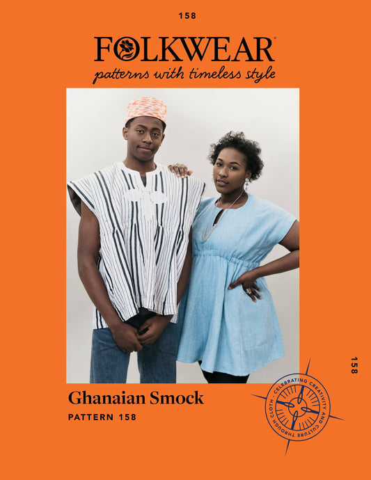 158 Ghanaian Smock Sewing Pattern