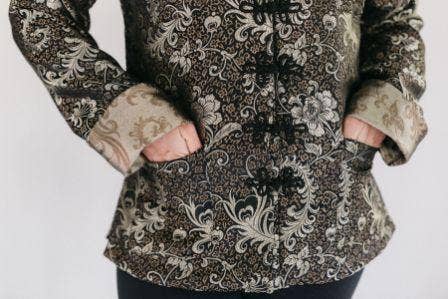 145 Chinese Pajamas - Sewing Pattern