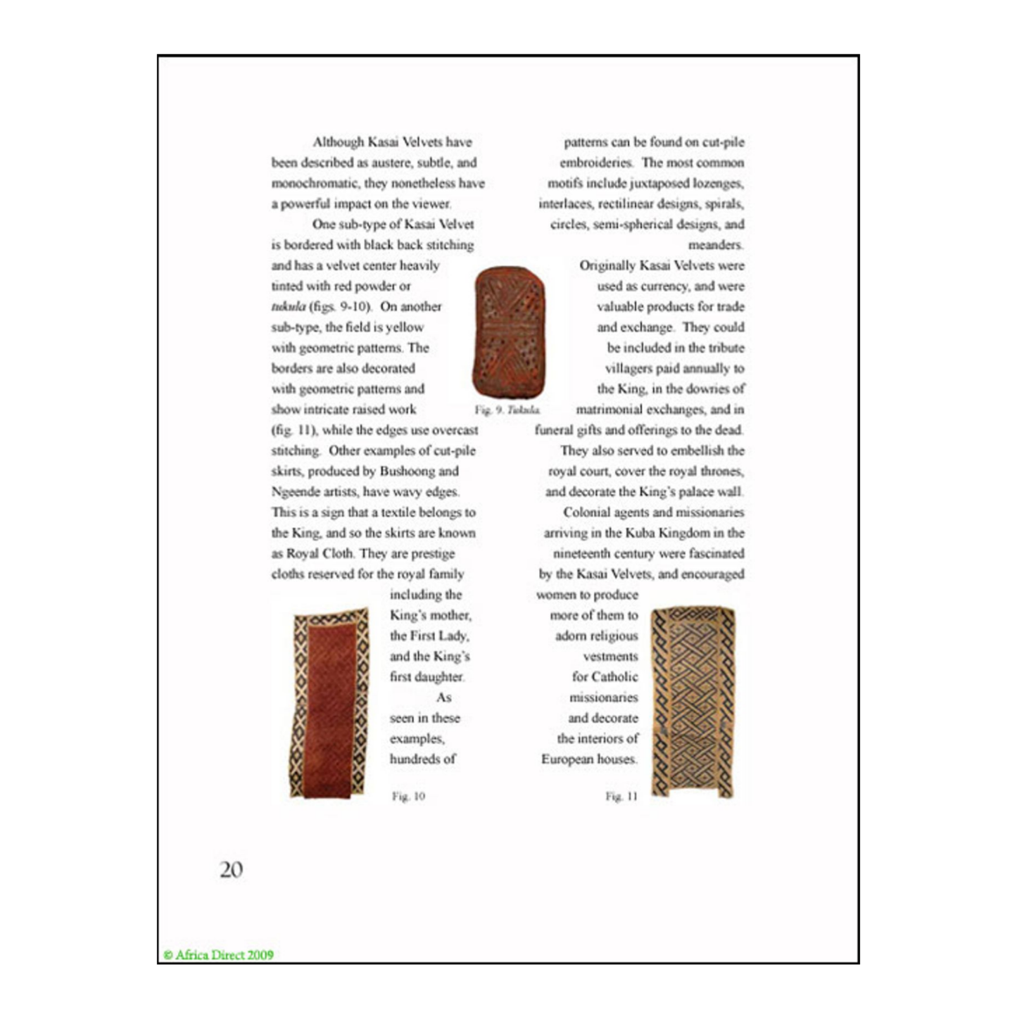 Kuba Textiles & Design Book