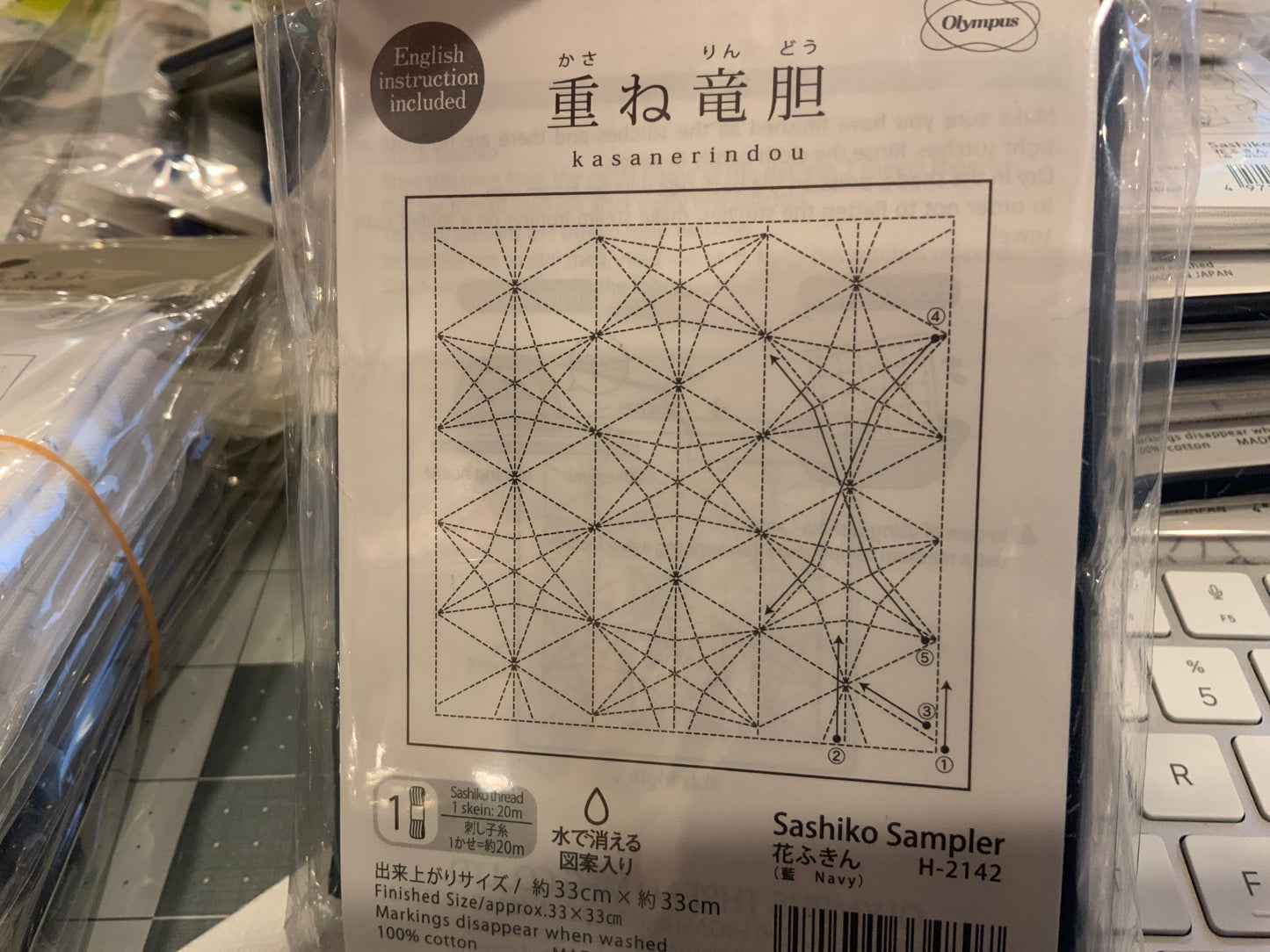 Hana-Fukin Sashiko — Designs