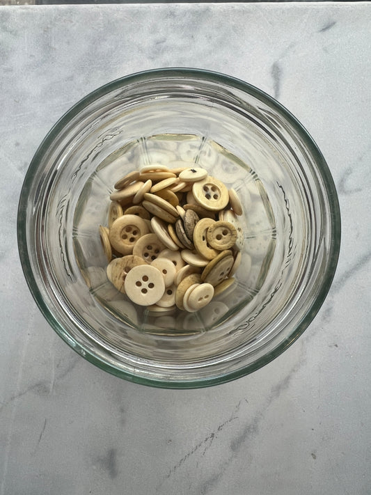 Vintage Bone Buttons