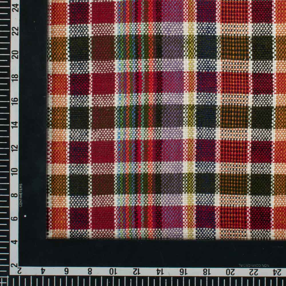 Orchard Plaid cotton