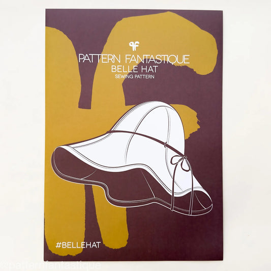 Belle Hat Sewing Pattern