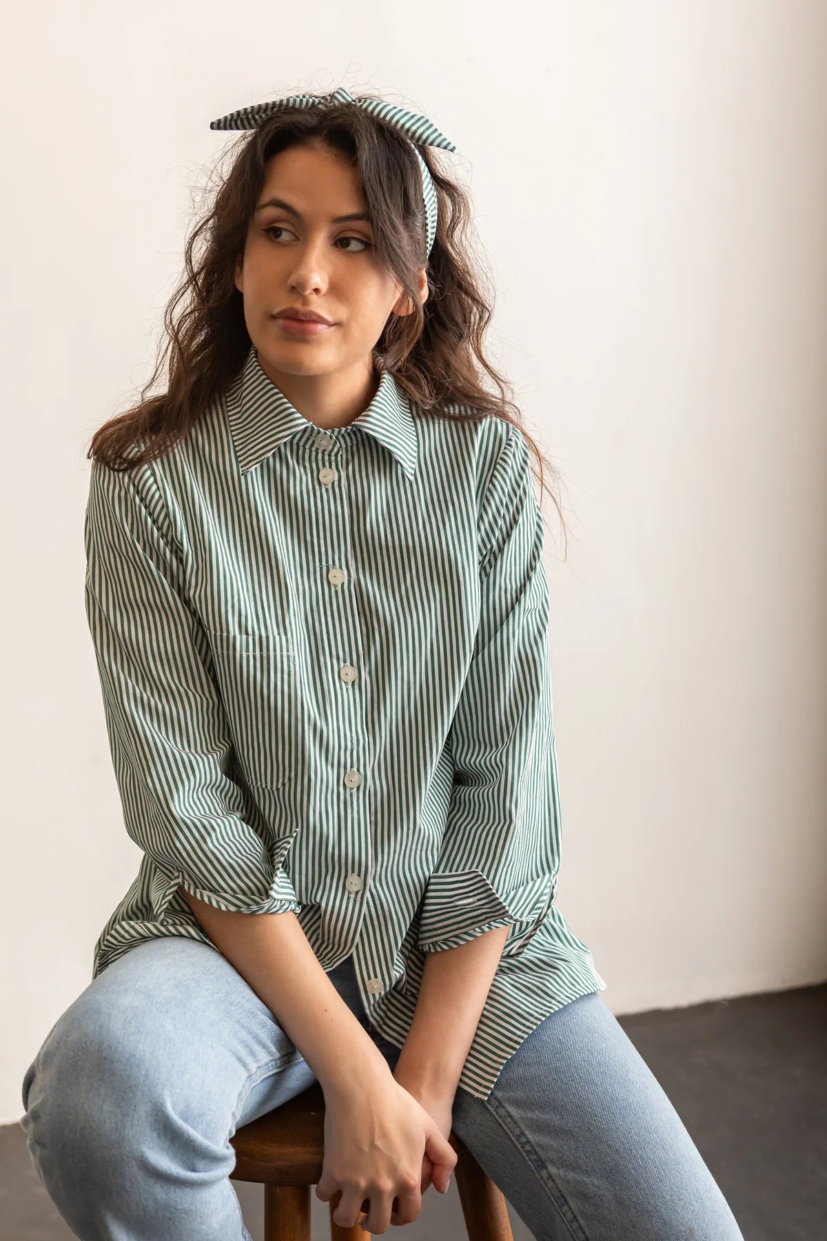 The Butano Button Up