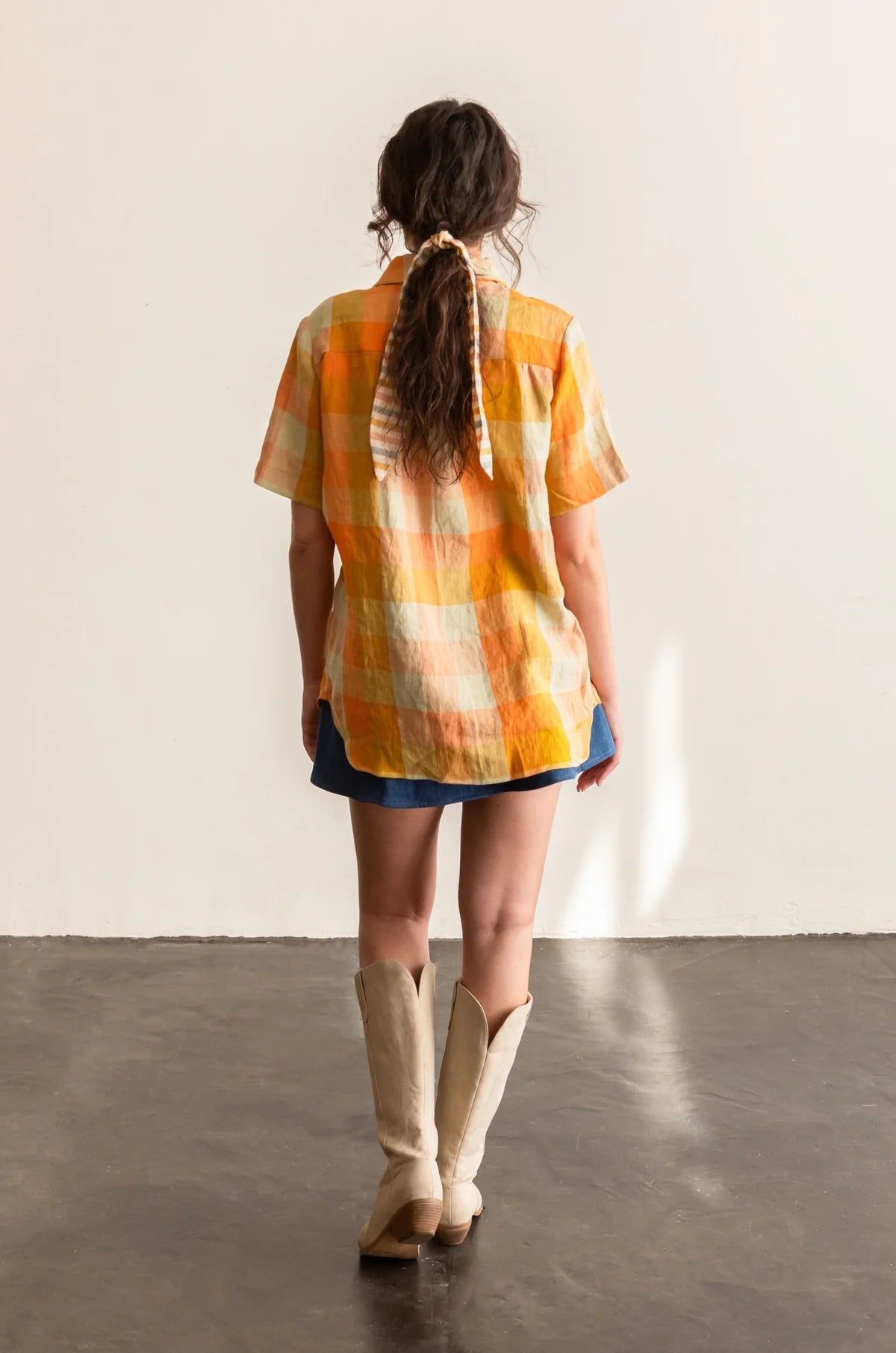 The Butano Button Up