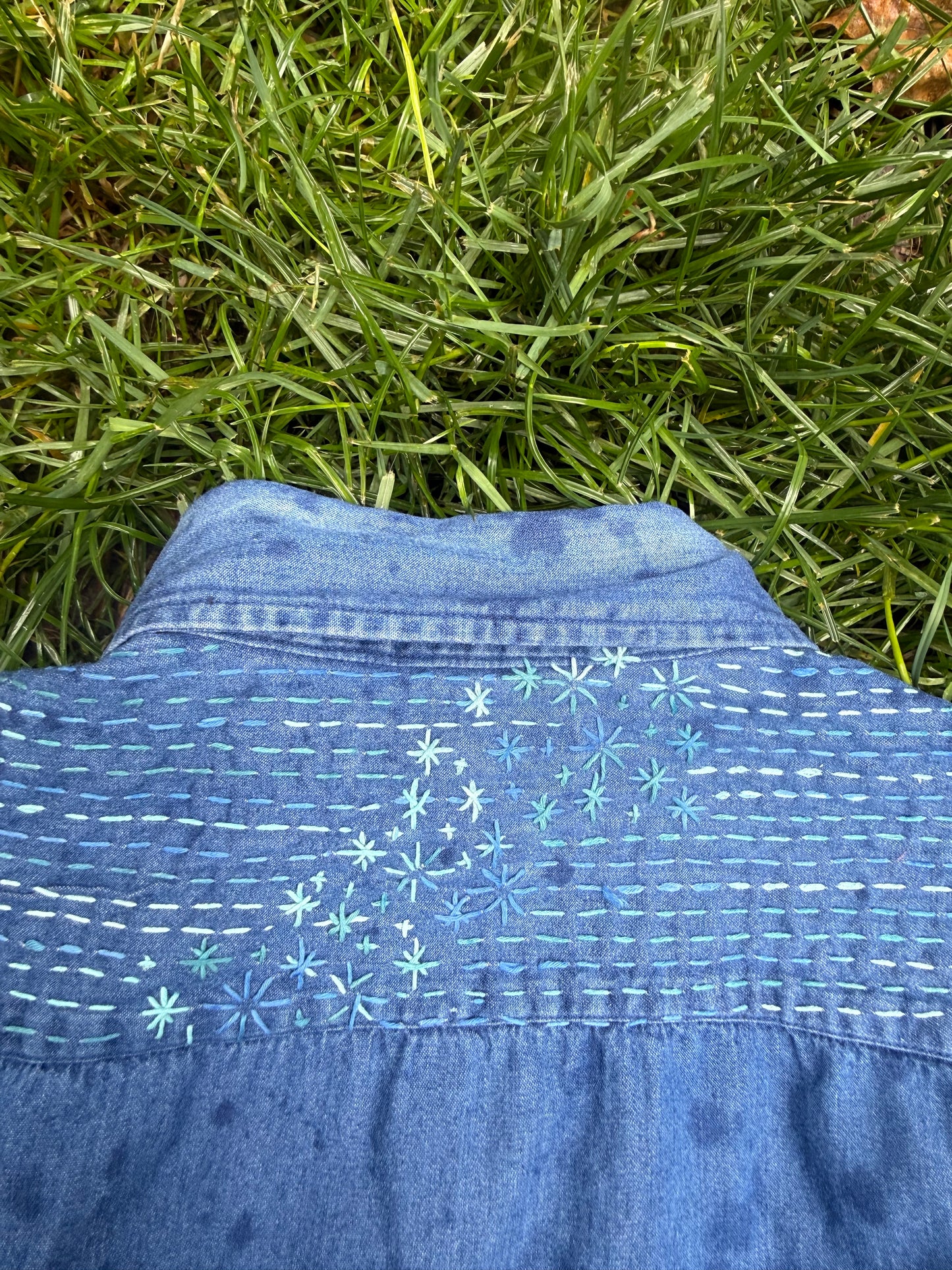Postcolonial Love Poem . Visible Mending Transfers