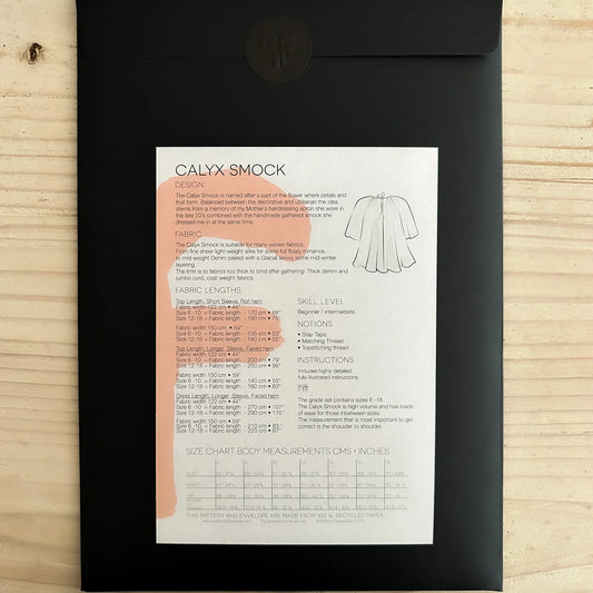Calyx Smock Pattern