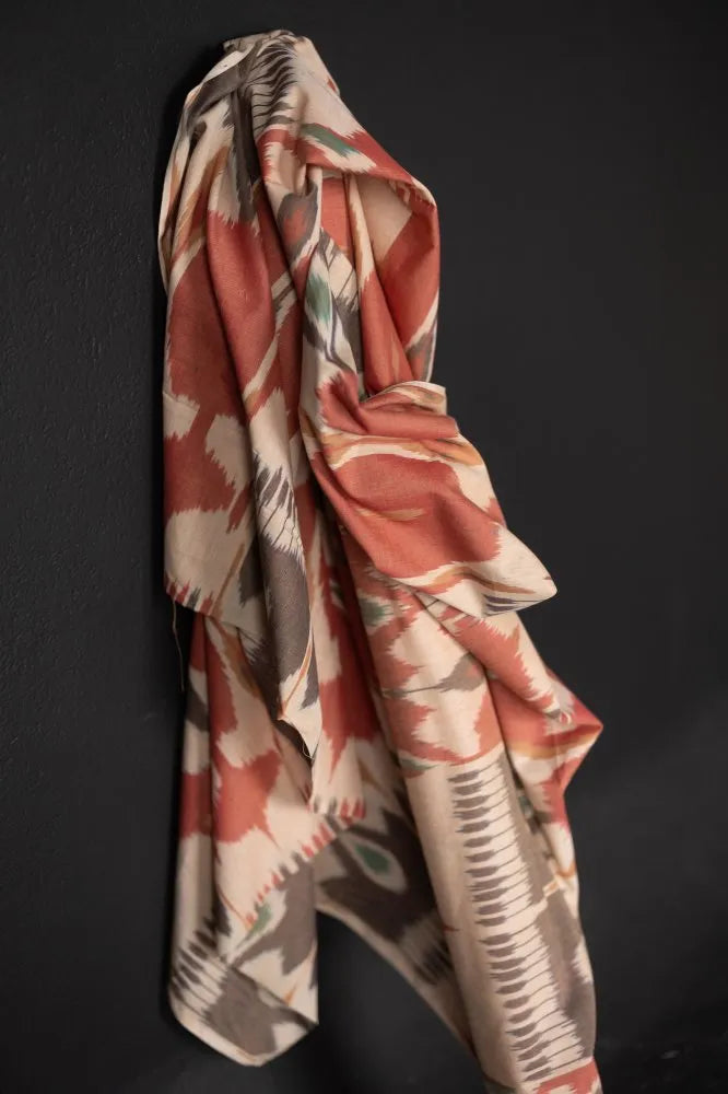 Bellani Pumpkin Ikat Cotton