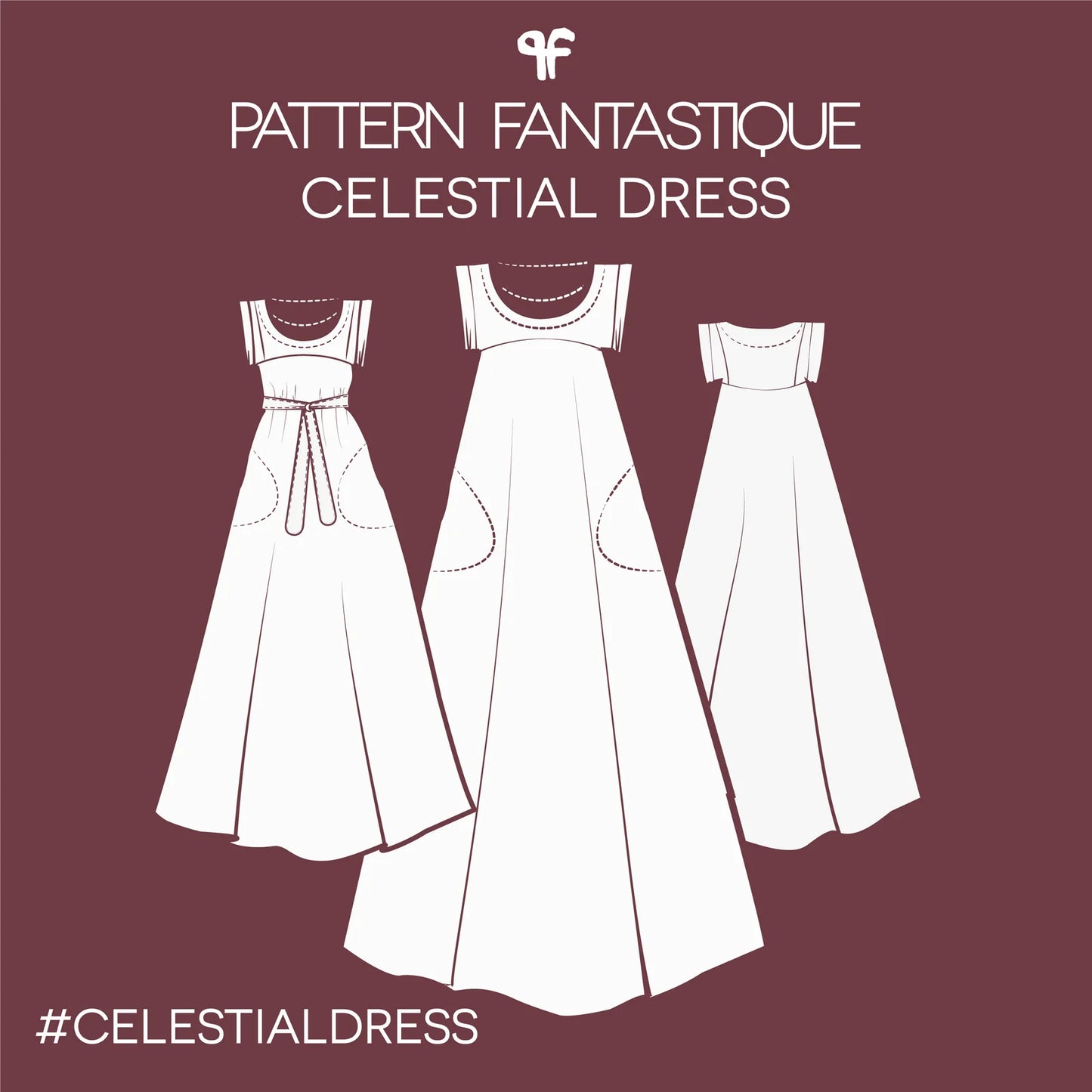 Celestial Maxi Dress Pattern