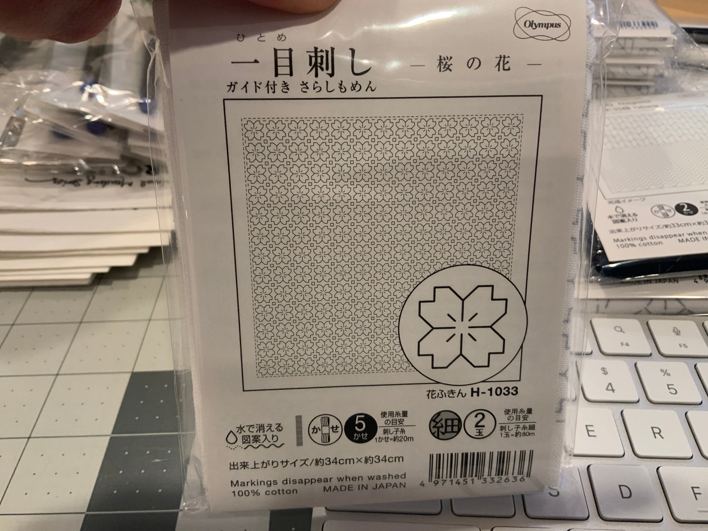 Hana-Fukin Sashiko — Designs