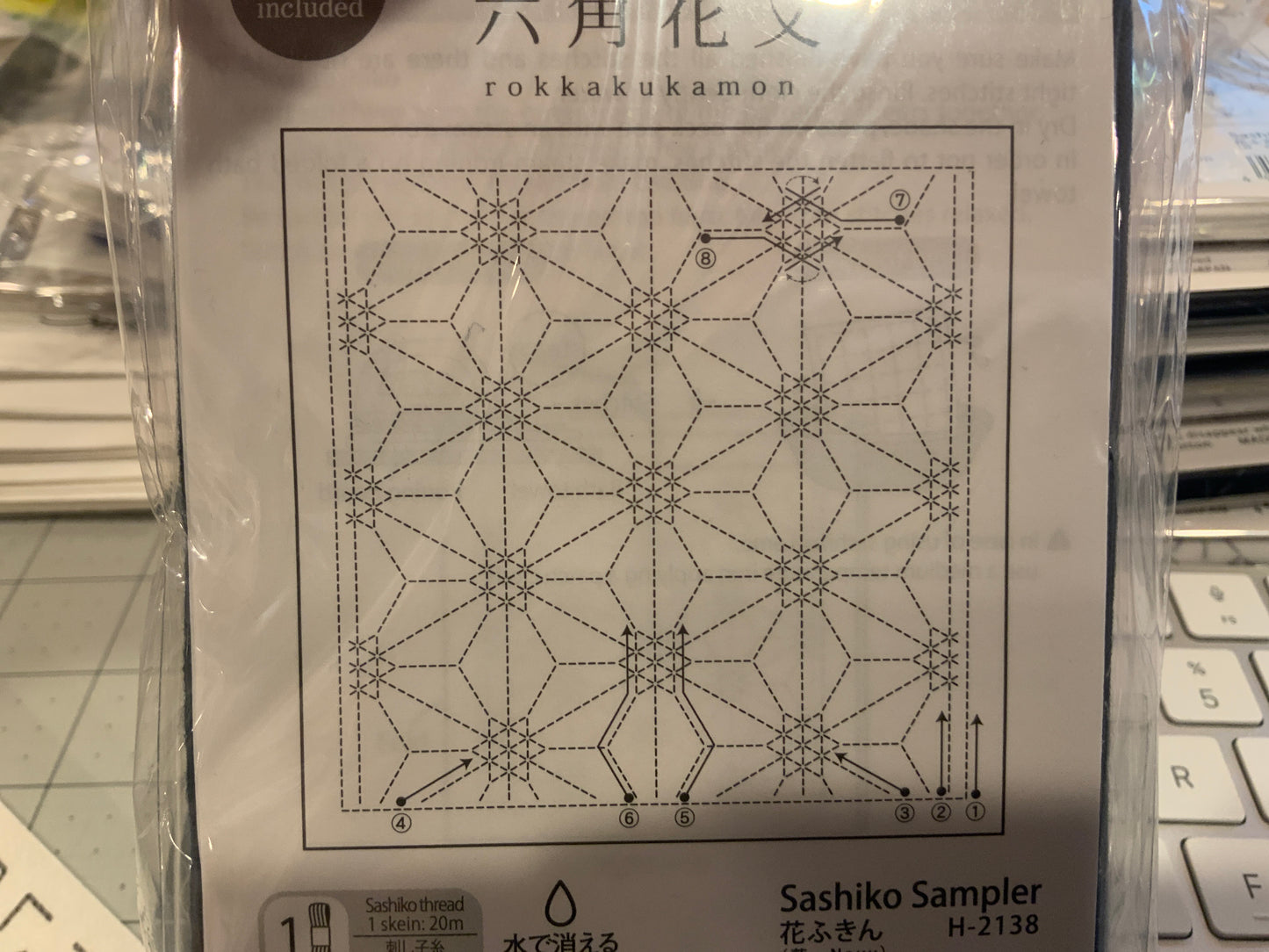 Hana-Fukin Sashiko — Designs