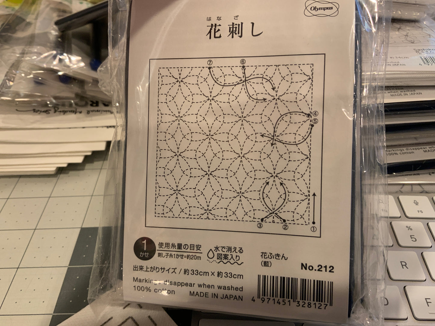 Hana-Fukin Sashiko — Designs