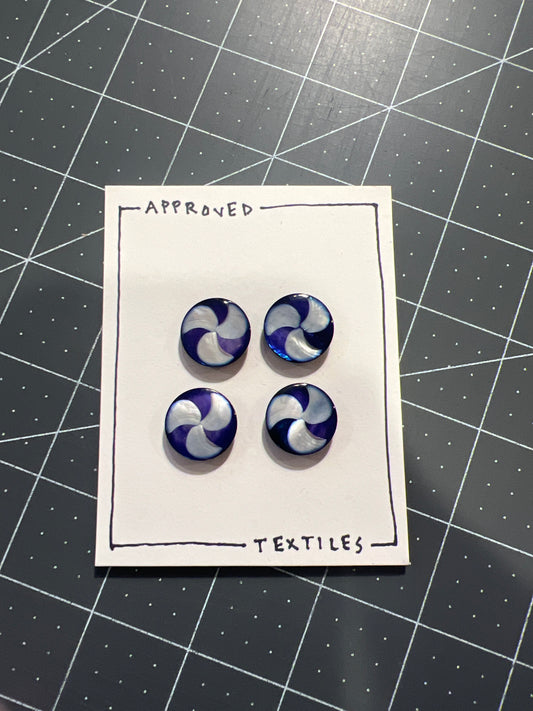 mother of pearl pinwheels