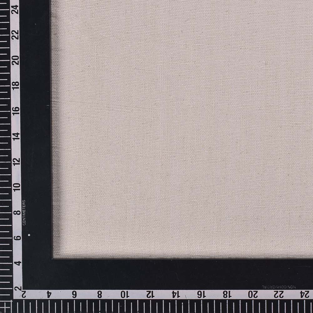Undyed Khadi cotton