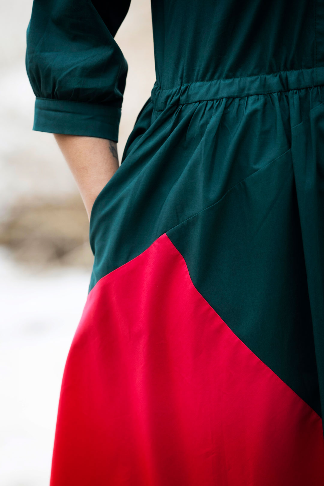 Dynamo - TAUKO Digital Sewing Pattern