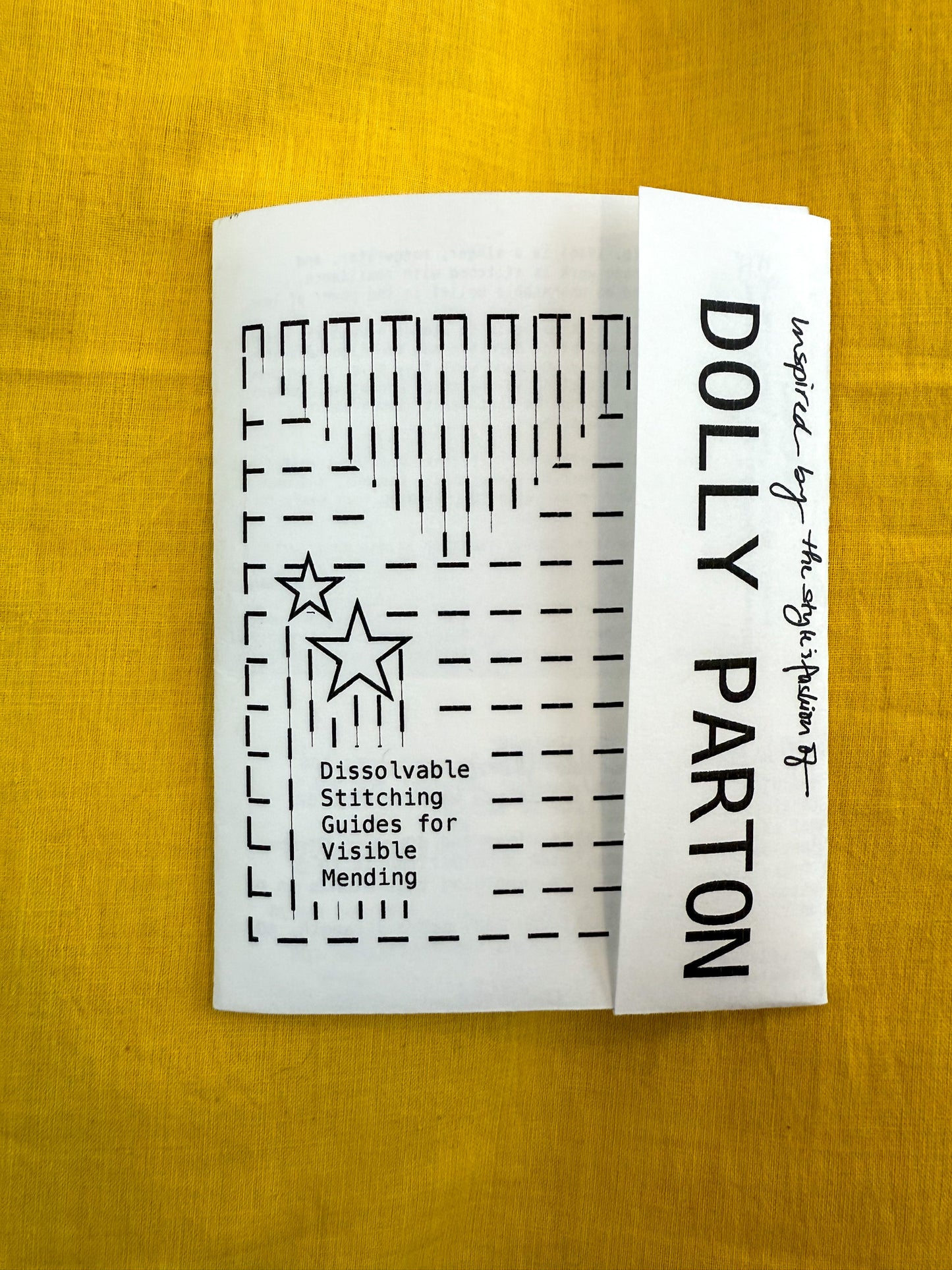 Intro to Visible Mending____03.13.26 (6 PM to 8 PM)