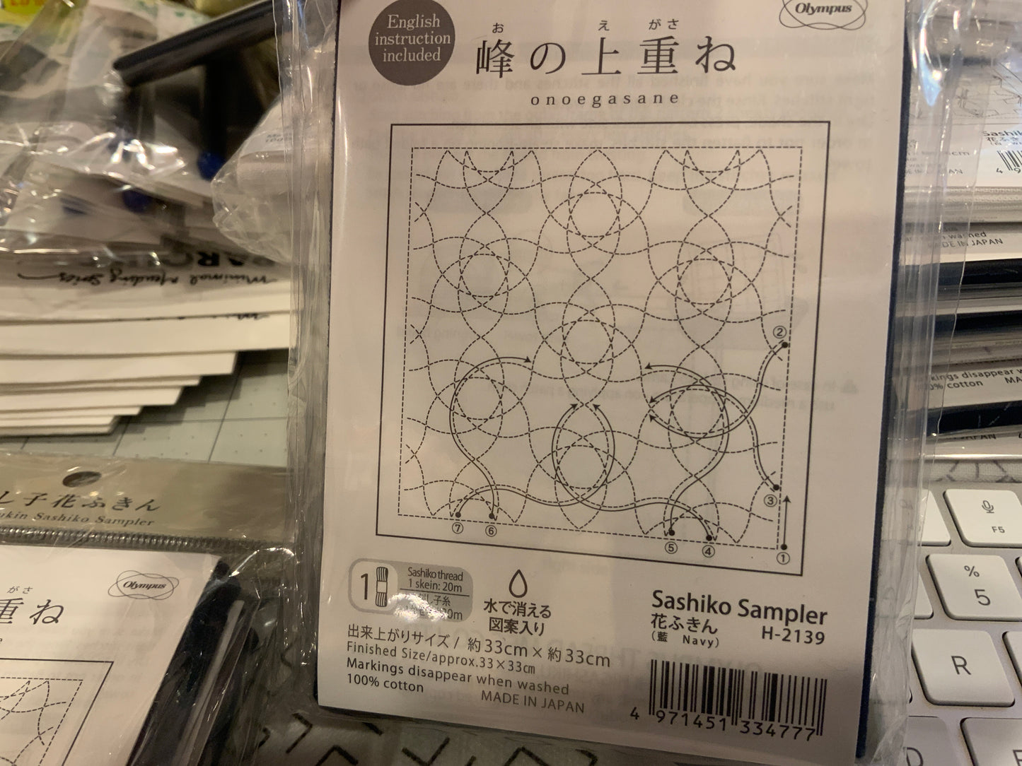 Hana-Fukin Sashiko — Designs