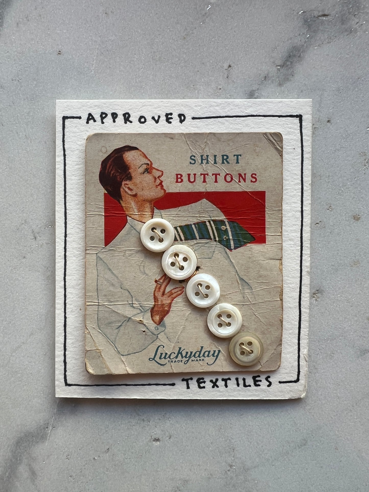 Luckyday Shirt Buttons