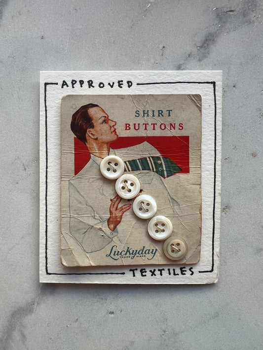 Luckyday Shirt Buttons