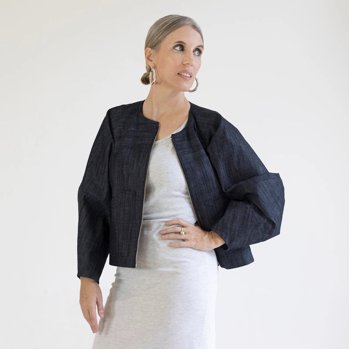 Falda Jacket Sewing Pattern