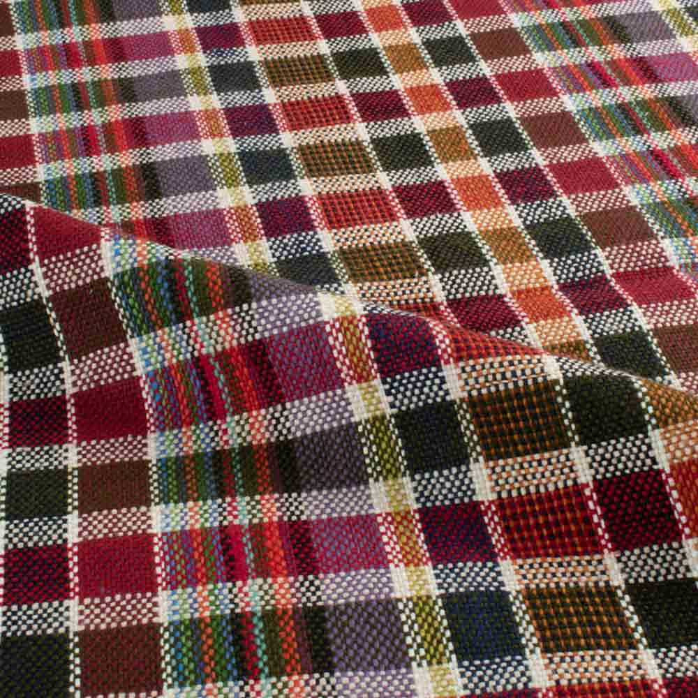 Orchard Plaid cotton