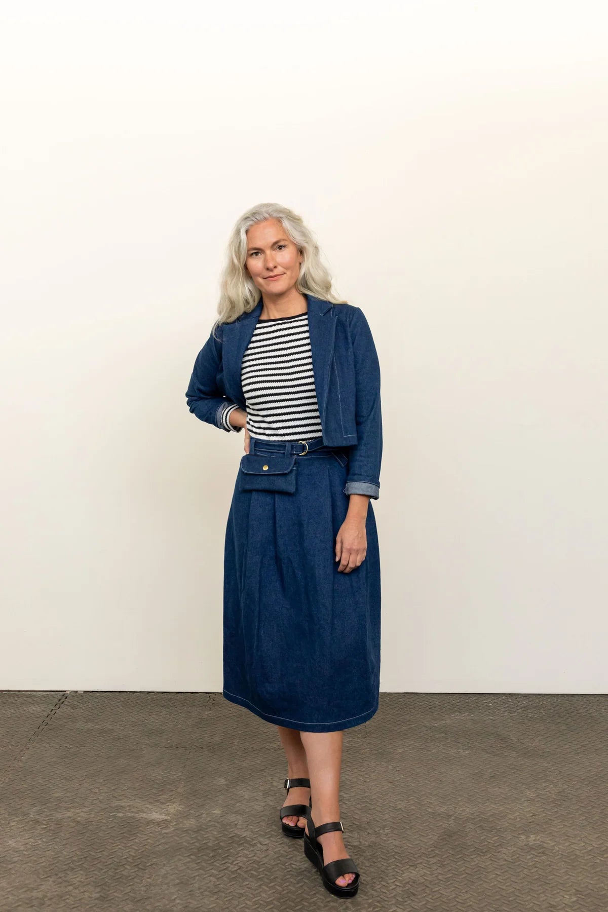 The Bernadette Skirt