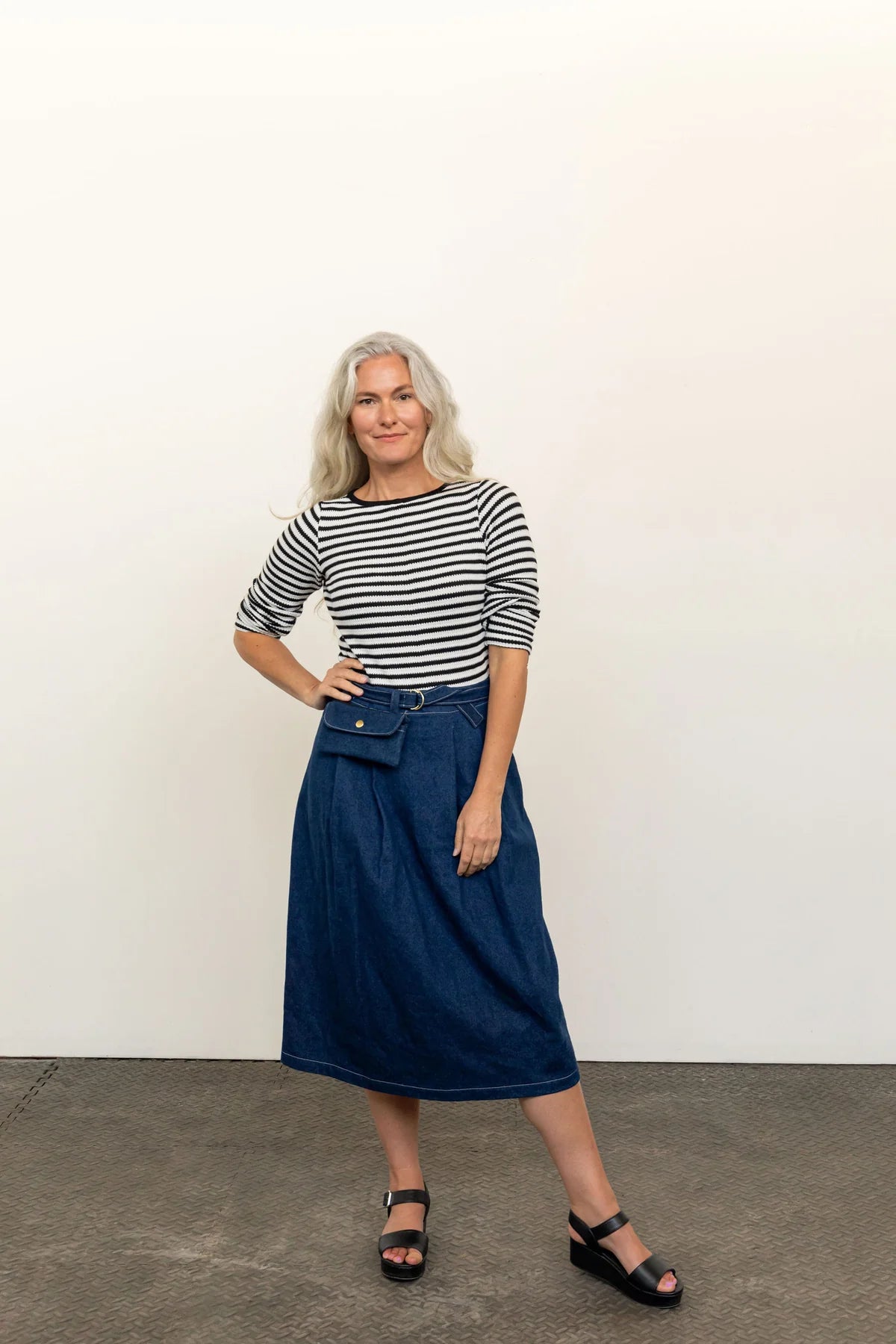 The Bernadette Skirt