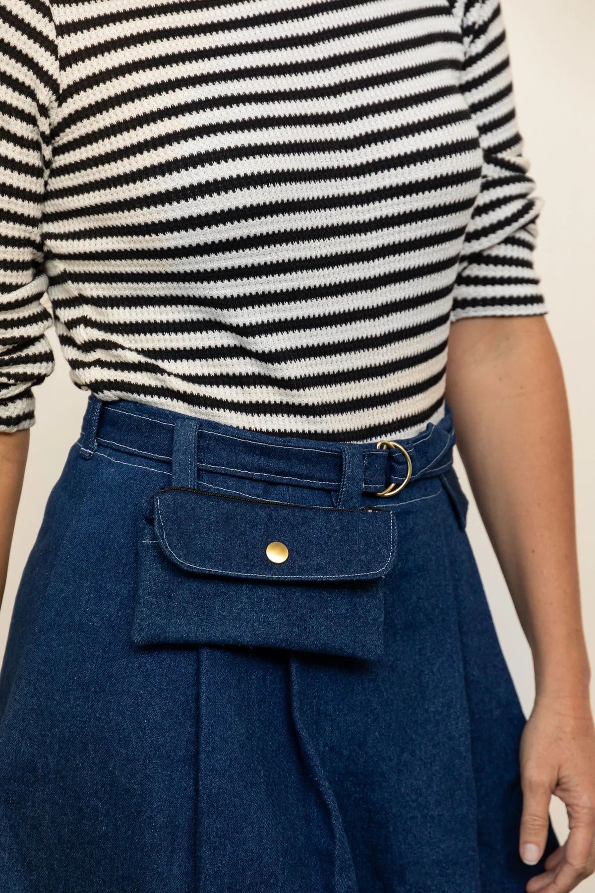 The Bernadette Skirt