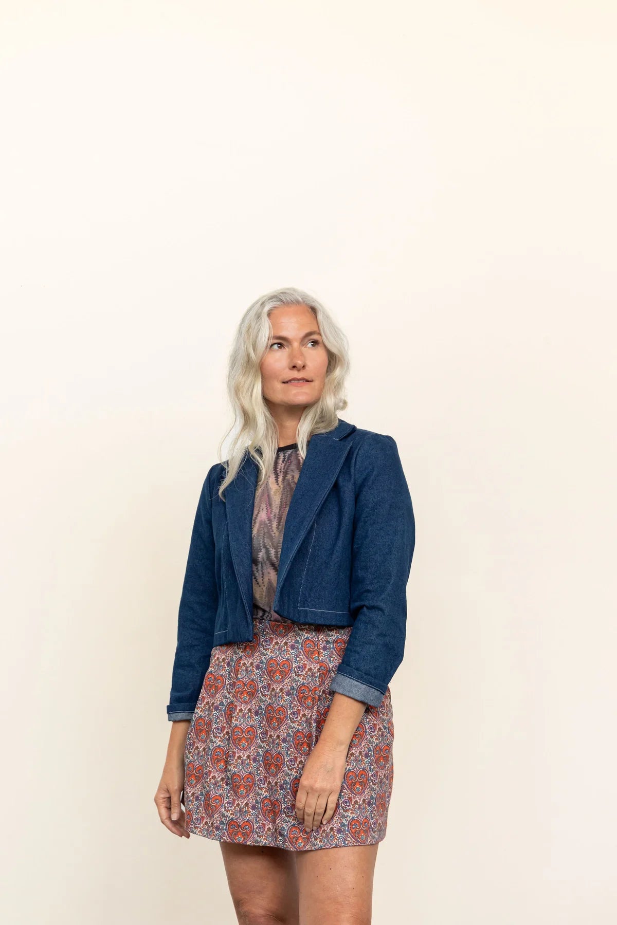 The Bernadette Skirt