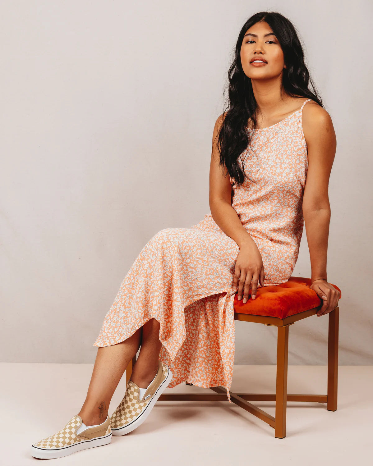 The Saltwater Slip Dress