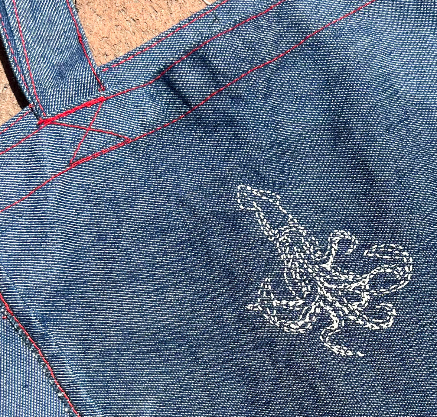 Nauticals: Visible Mending Transfers