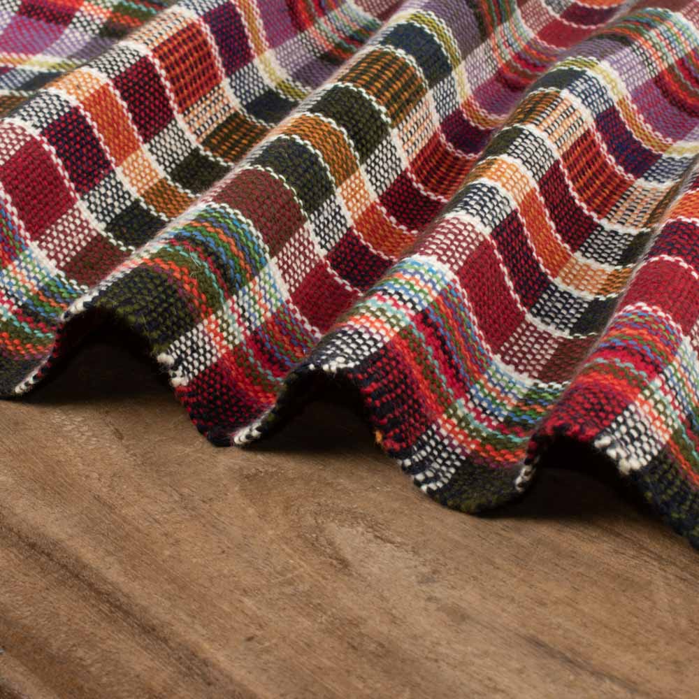 Orchard Plaid cotton