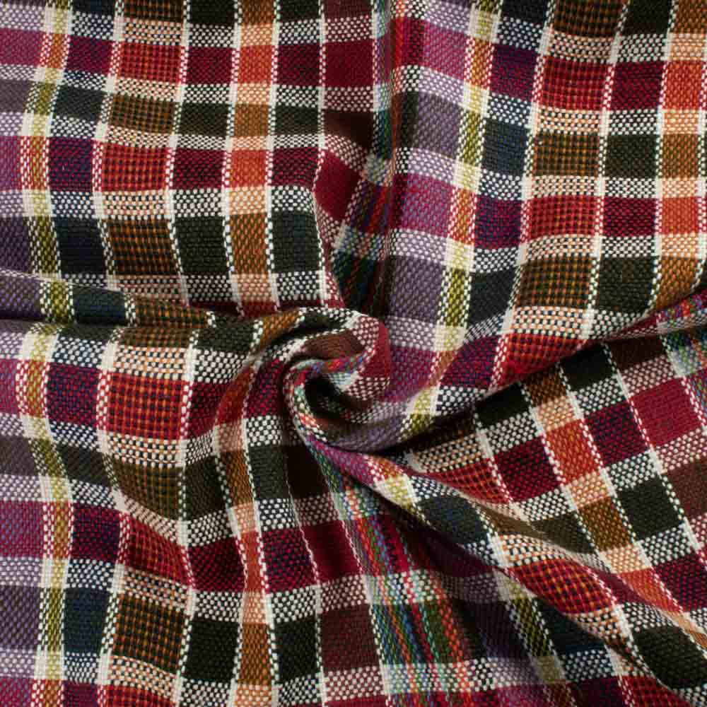 Orchard Plaid cotton