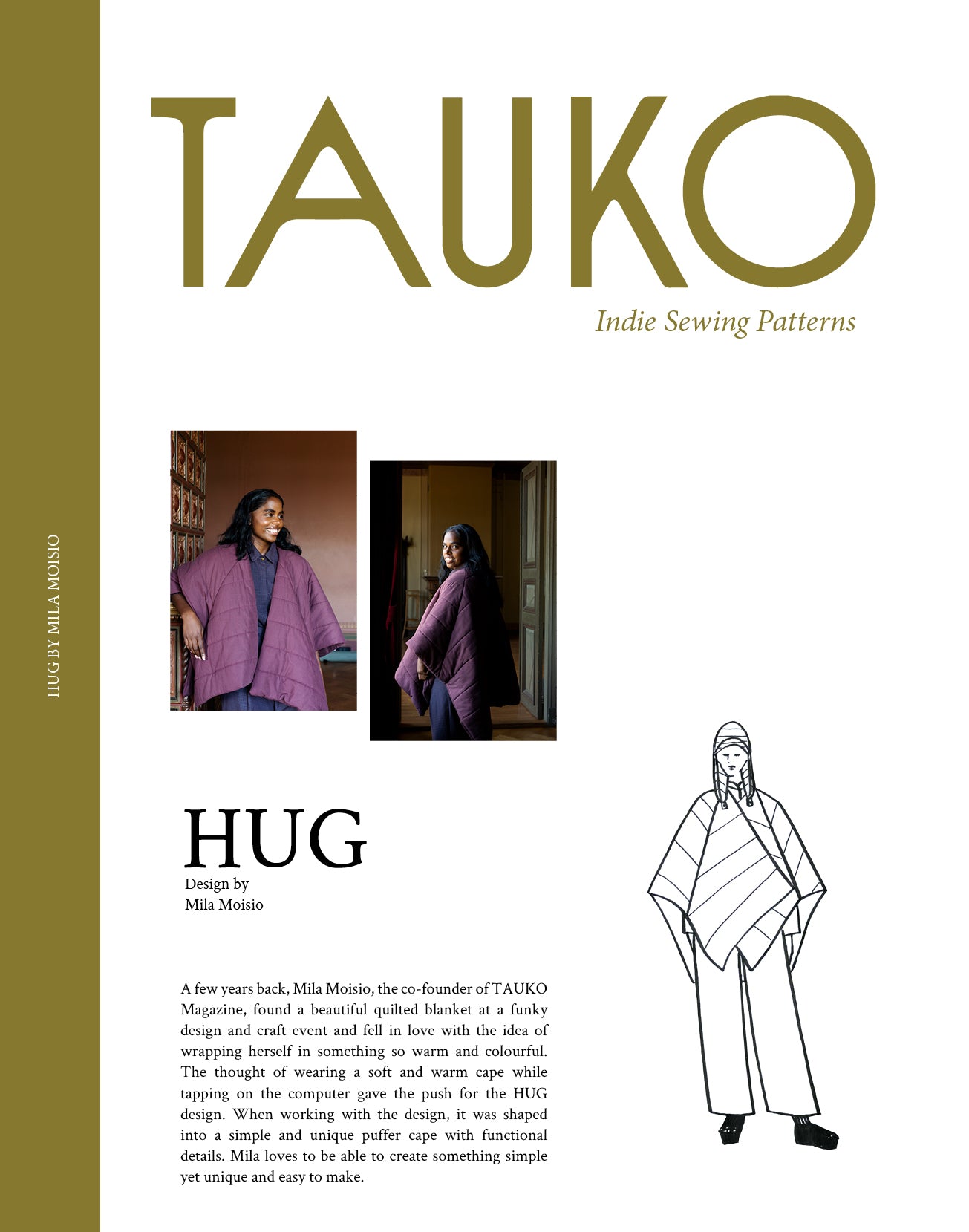 Hug - TAUKO Digital Sewing Pattern